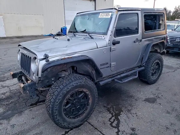 1C4GJWAG9JL918002 2018 JEEP WRANGLER - Image 1