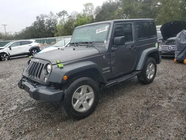 1C4GJWAG9JL929663 2018 JEEP WRANGLER - Image 1