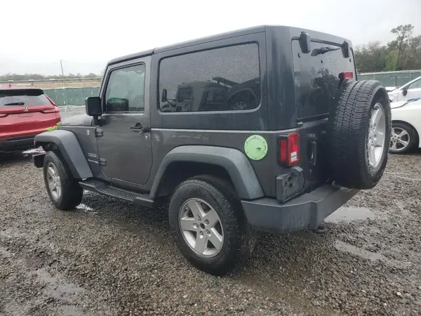 1C4GJWAG9JL929663 2018 JEEP WRANGLER - Image 2