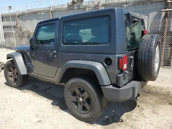 1C4GJWAG9JL931090 2018 JEEP WRANGLER - Image 2
