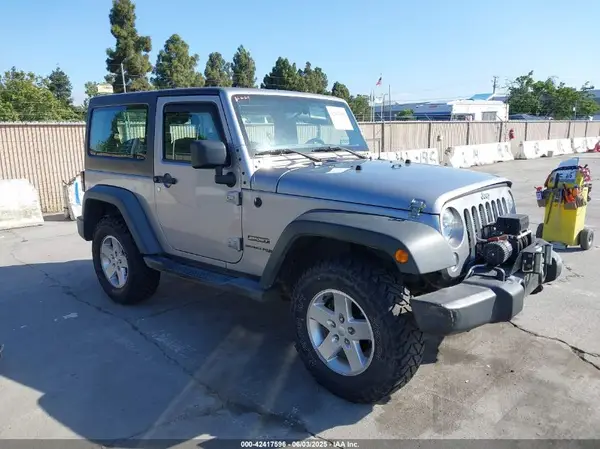 1C4GJWAG9JL931235 2018 JEEP WRANGLER - Image 1