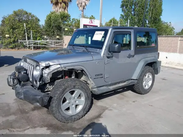 1C4GJWAG9JL931235 2018 JEEP WRANGLER - Image 2