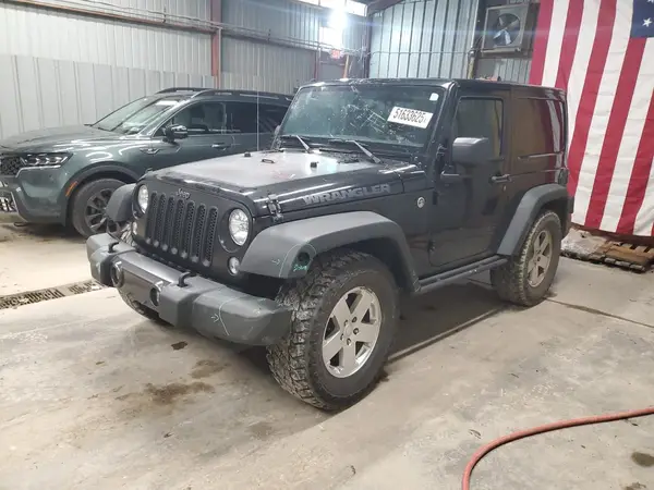 1C4GJWAGXGL192157 2016 JEEP WRANGLER - Image 1