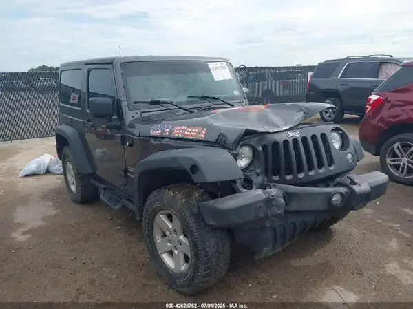 1C4GJWAGXHL693924 2017 JEEP WRANGLER - Image 1