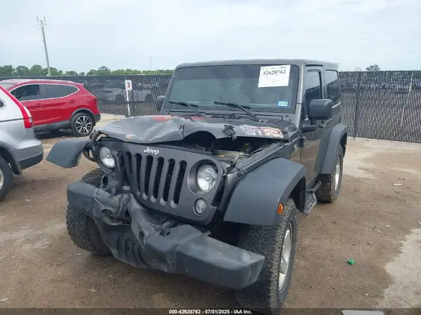 1C4GJWAGXHL693924 2017 JEEP WRANGLER - Image 2