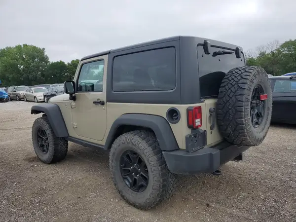 1C4GJWAGXHL733404 2017 JEEP WRANGLER - Image 2