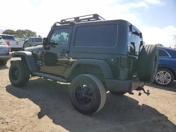 1C4GJWAGXJL811914 2018 JEEP WRANGLER - Image 2
