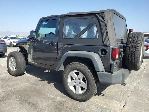 1C4GJWAGXJL919725 2018 JEEP WRANGLER - Image 2