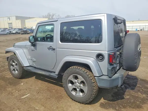 1C4GJWBG0HL537406 2017 JEEP WRANGLER - Image 2