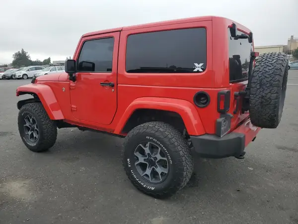 1C4GJWBG2JL922732 2018 JEEP WRANGLER - Image 2