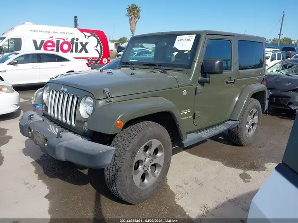 1C4GJWBG3GL113037 2016 JEEP WRANGLER - Image 2