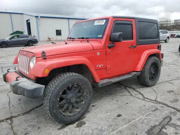 1C4GJWBG3HL527775 2017 JEEP WRANGLER - Image 1