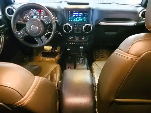 1C4GJWBG4GL297100 2016 JEEP WRANGLER - Image 8