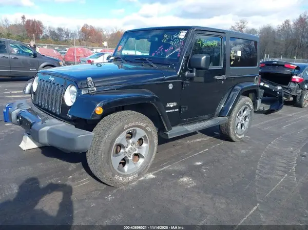 1C4GJWBG7GL128592 2016 JEEP WRANGLER - Image 2