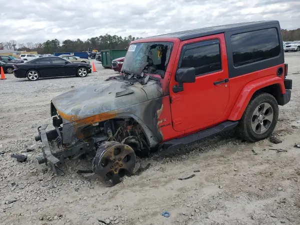 1C4GJWBG8HL617598 2017 JEEP WRANGLER - Image 1