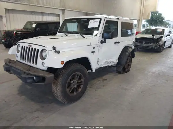 1C4GJWBG9HL554365 2017 JEEP WRANGLER - Image 2