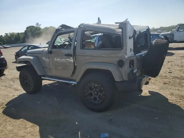 1C4GJWBG9HL637732 2017 JEEP WRANGLER - Image 2