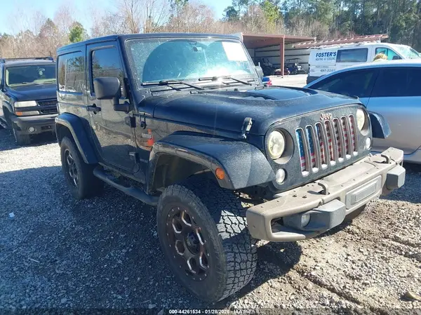 1C4GJWBGXGL240125 2016 JEEP WRANGLER - Image 1