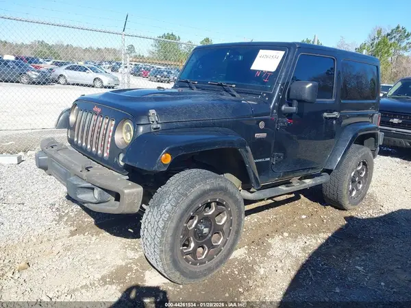1C4GJWBGXGL240125 2016 JEEP WRANGLER - Image 2