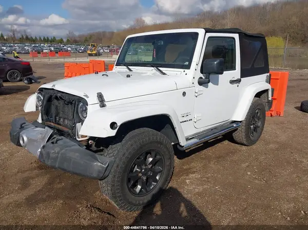 1C4GJWBGXGL345442 2016 JEEP WRANGLER - Image 2