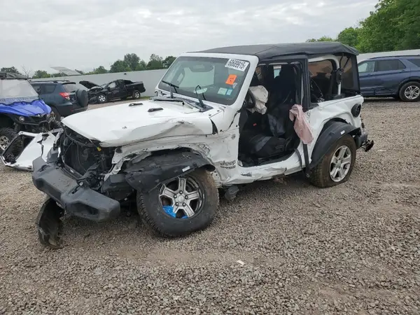 1C4GJXAG0JW148759 2018 JEEP WRANGLER - Image 1