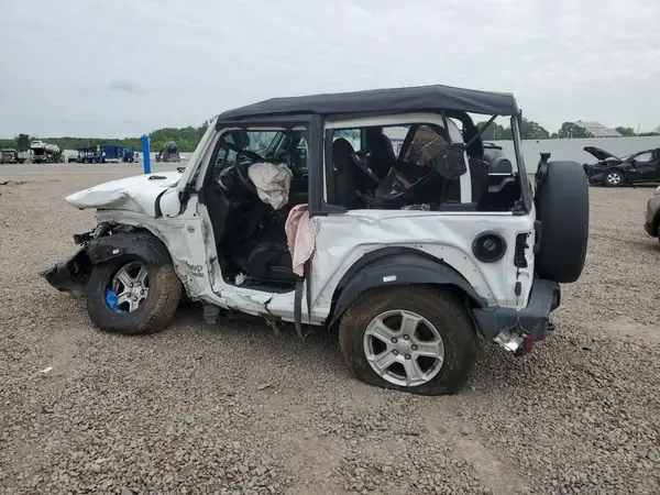 1C4GJXAG0JW148759 2018 JEEP WRANGLER - Image 2
