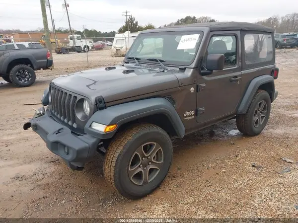1C4GJXAG0JW151404 2018 JEEP WRANGLER - Image 2