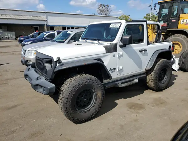 1C4GJXAG0JW152732 2018 JEEP WRANGLER - Image 1