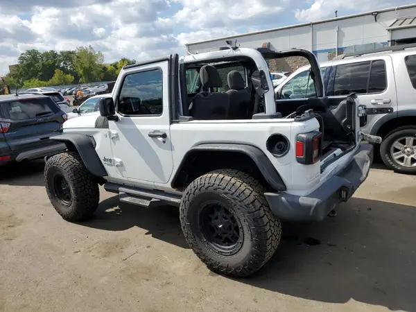 1C4GJXAG0JW152732 2018 JEEP WRANGLER - Image 2