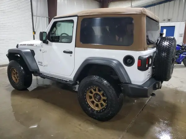 1C4GJXAG0JW155632 2018 JEEP WRANGLER - Image 2