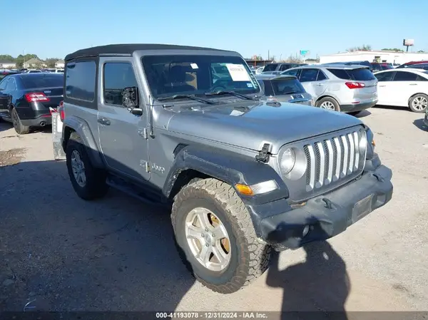 1C4GJXAG0JW156196 2018 JEEP WRANGLER - Image 1