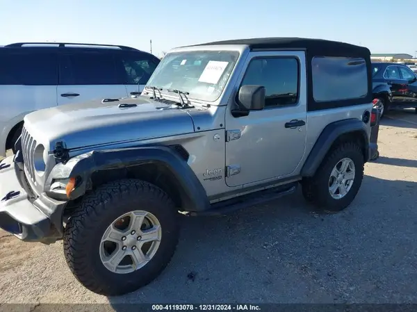 1C4GJXAG0JW156196 2018 JEEP WRANGLER - Image 2
