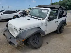 1C4GJXAG0JW159244 2018 JEEP WRANGLER