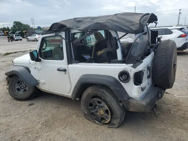 1C4GJXAG0JW159244 2018 JEEP WRANGLER - Image 2