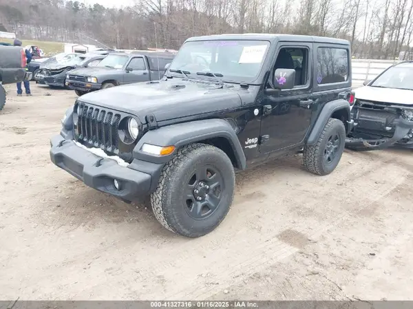 1C4GJXAG0JW224562 2018 JEEP WRANGLER - Image 2