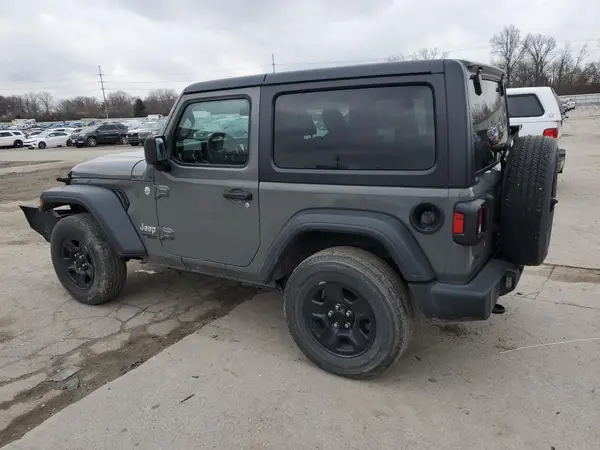 1C4GJXAG0JW276564 2018 JEEP WRANGLER - Image 2