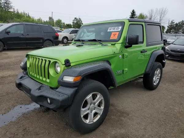 1C4GJXAG0JW279934 2018 JEEP WRANGLER - Image 1
