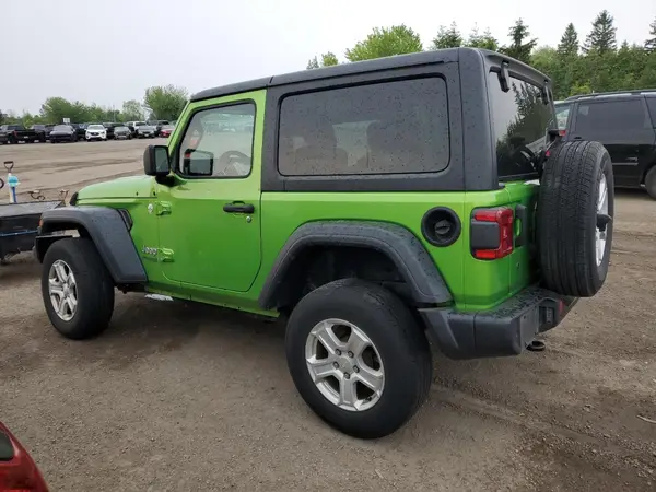 1C4GJXAG0JW279934 2018 JEEP WRANGLER - Image 2