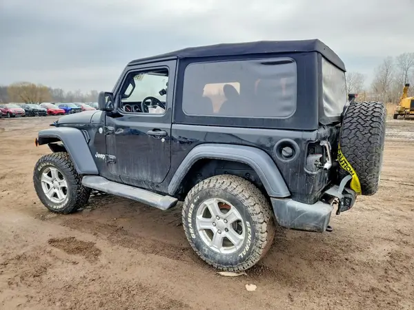 1C4GJXAG0JW284731 2018 JEEP WRANGLER - Image 2