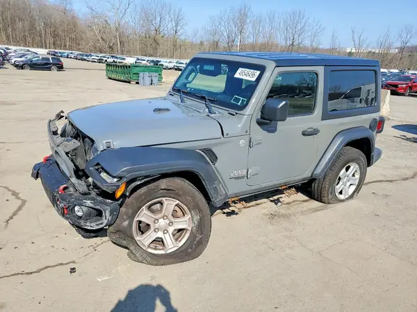 1C4GJXAG0JW287256 2018 JEEP WRANGLER - Image 1