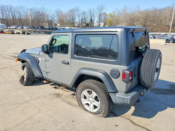 1C4GJXAG0JW287256 2018 JEEP WRANGLER - Image 2