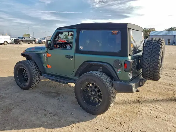 1C4GJXAG0JW290254 2018 JEEP WRANGLER - Image 2