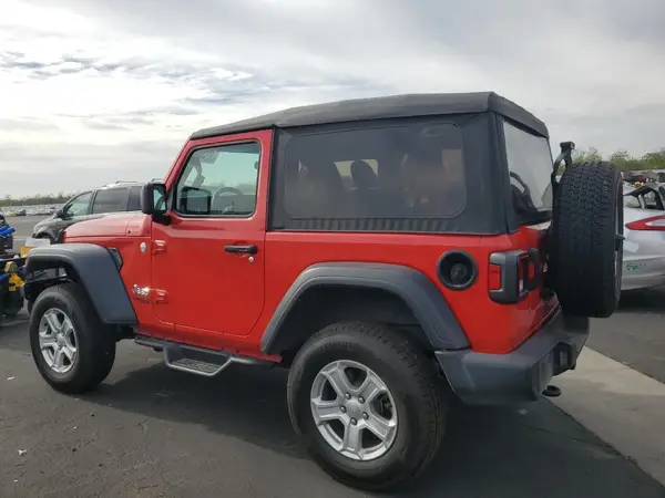 1C4GJXAG0JW327108 2018 JEEP WRANGLER - Image 2