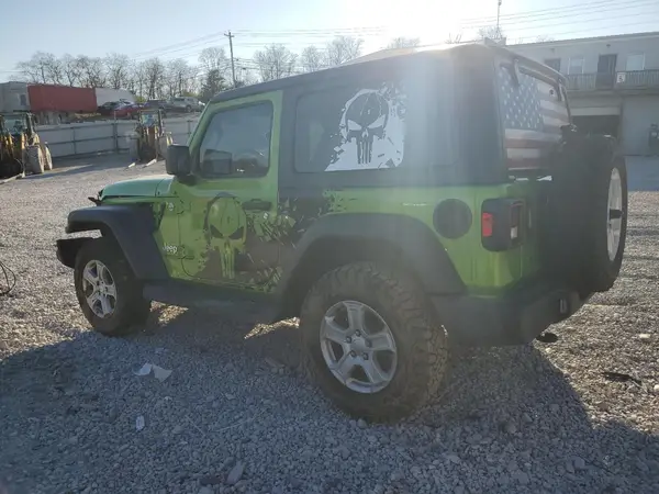 1C4GJXAG0KW507450 2019 JEEP WRANGLER - Image 2