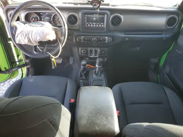 1C4GJXAG0KW507450 2019 JEEP WRANGLER - Image 8
