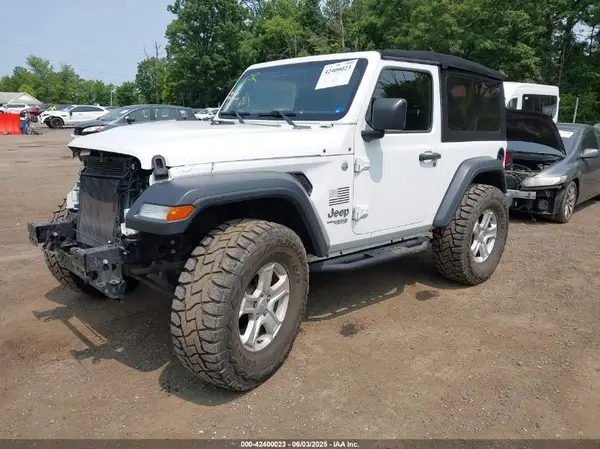 1C4GJXAG0KW552128 2019 JEEP WRANGLER - Image 2
