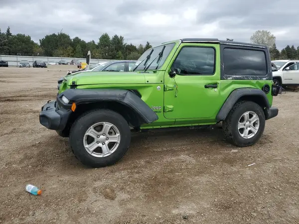 1C4GJXAG0KW563310 2019 JEEP WRANGLER - Image 1
