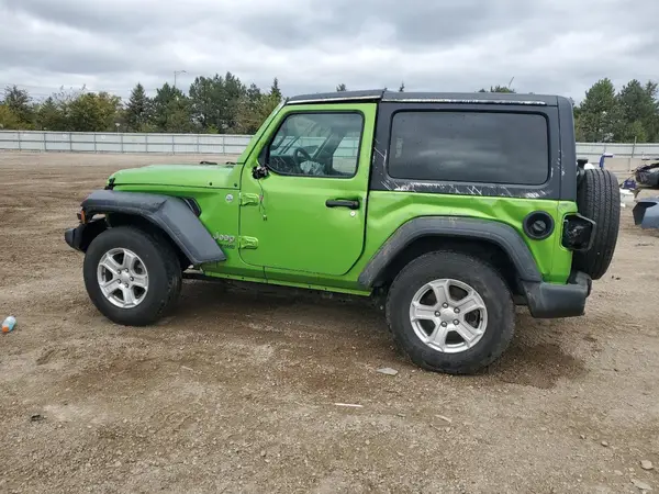 1C4GJXAG0KW563310 2019 JEEP WRANGLER - Image 2