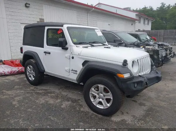 1C4GJXAG0KW583315 2019 JEEP WRANGLER - Image 1
