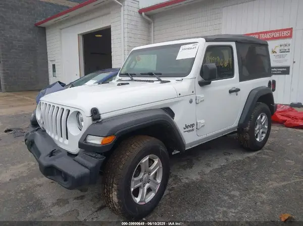 1C4GJXAG0KW583315 2019 JEEP WRANGLER - Image 2
